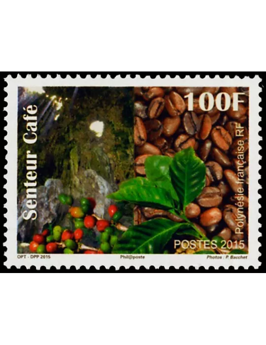 n° 1087  - Timbre Polynésie Poste