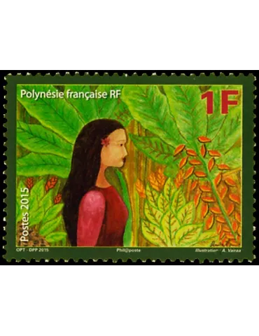 n° 1088  - Timbre Polynésie Poste