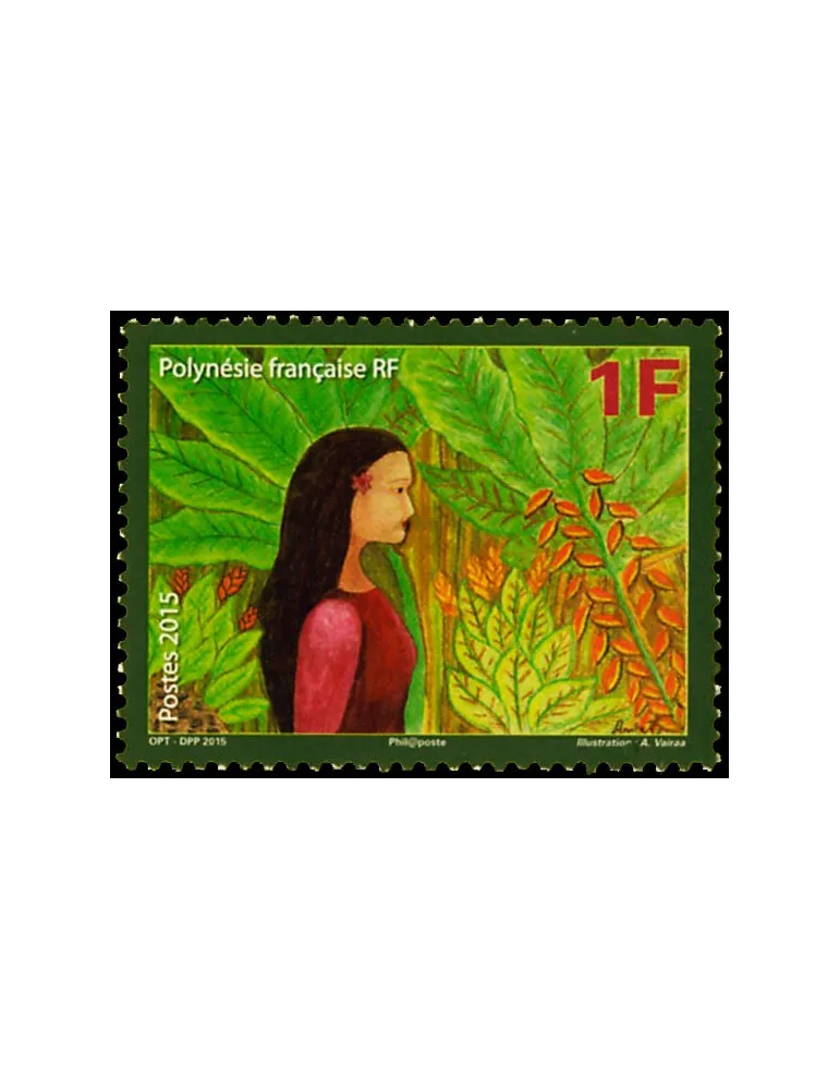 n° 1088  - Timbre Polynésie Poste
