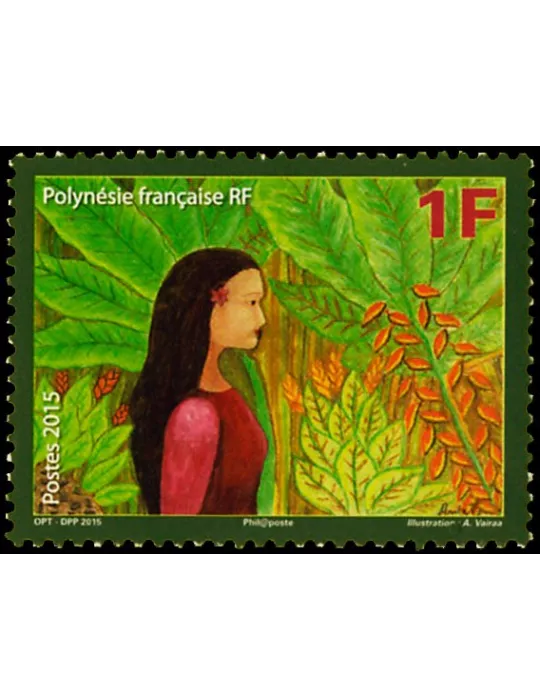 n° 1088  - Timbre Polynésie Poste