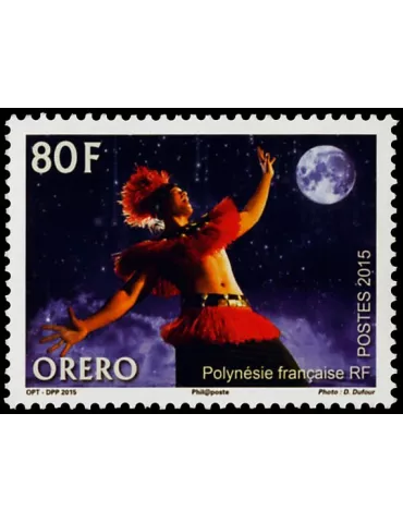 n° 1089  - Timbre Polynésie Poste