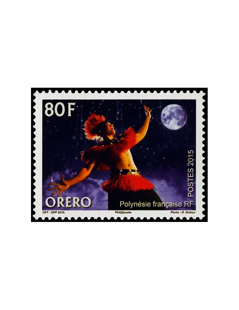 n° 1089  - Timbre Polynésie Poste