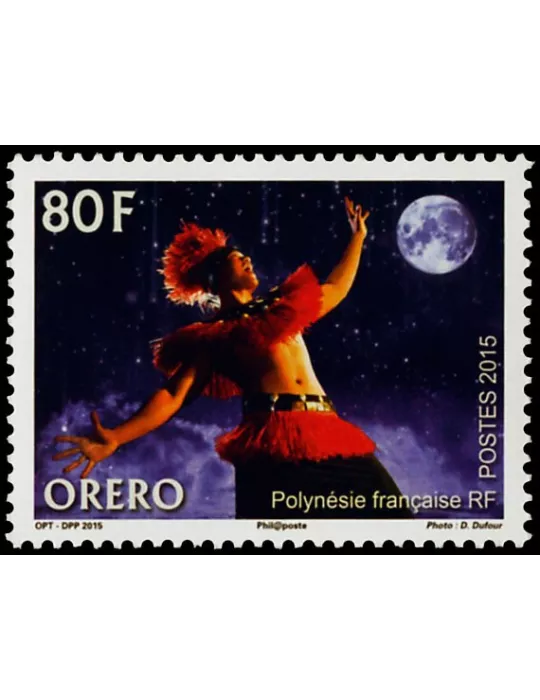 n° 1089  - Timbre Polynésie Poste