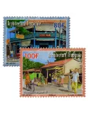 n° 1090/1091  - Timbre Polynésie Poste