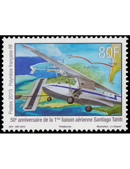 n° 1092  - Timbre Polynésie Poste