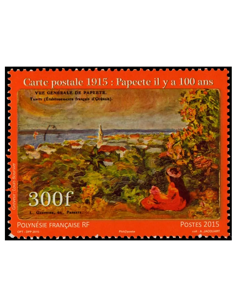 n° 1093  - Timbre Polynésie Poste