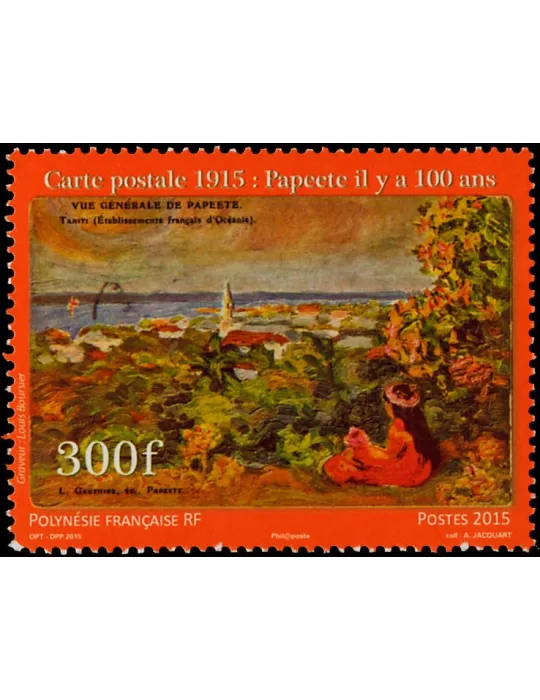 n° 1093  - Timbre Polynésie Poste