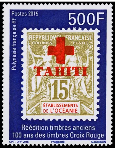 n° 1094  - Timbre Polynésie Poste