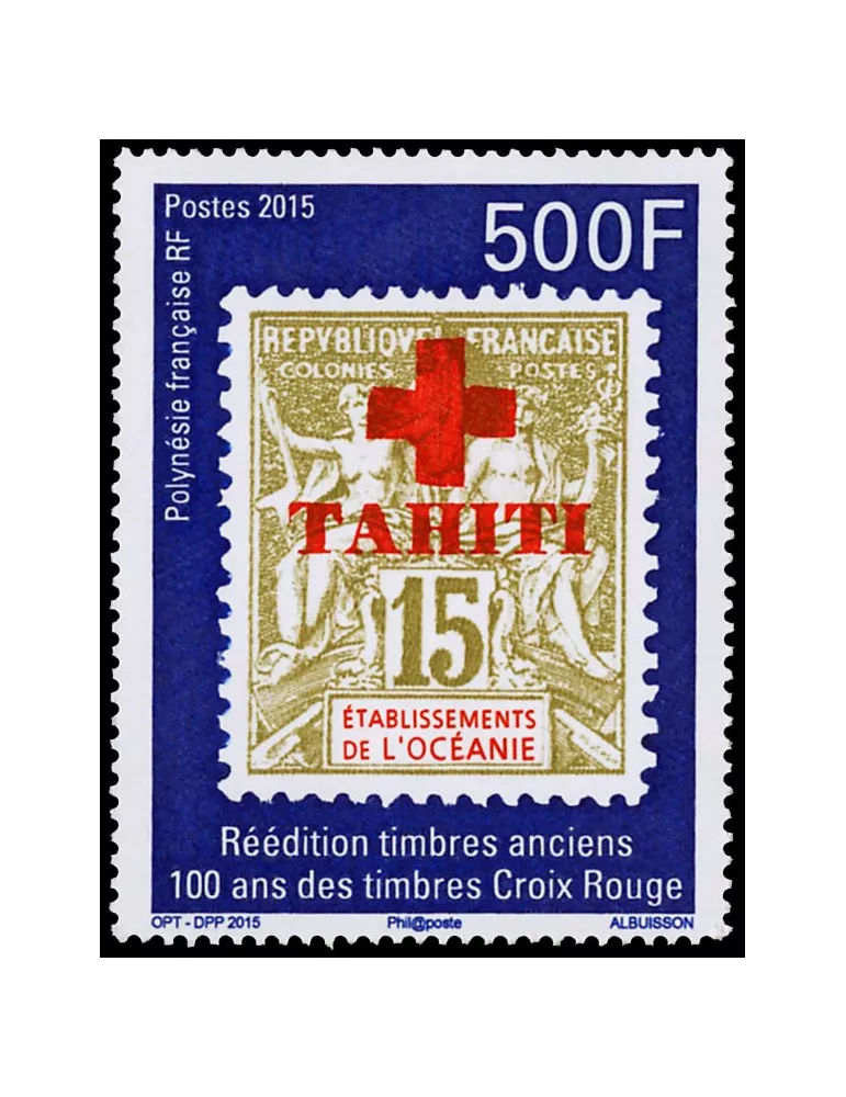 n° 1094  - Timbre Polynésie Poste