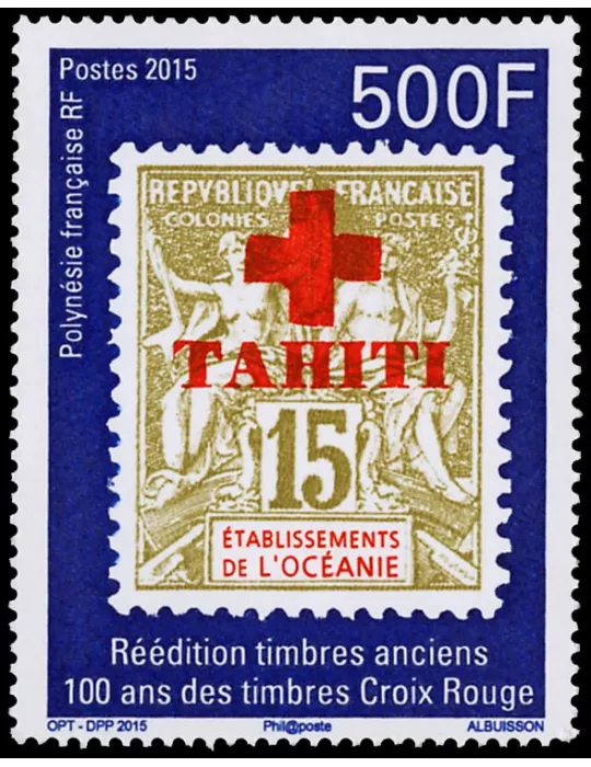 n° 1094  - Timbre Polynésie Poste