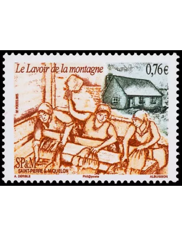 n° 1139  - Timbre Saint-Pierre et Miquelon Poste