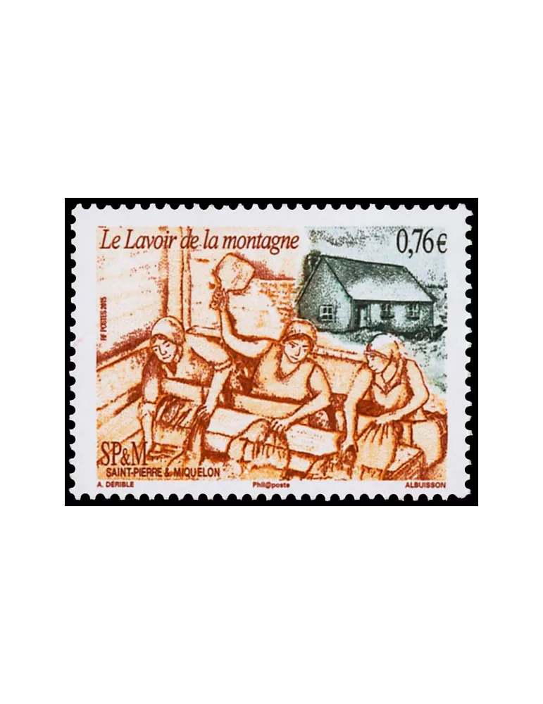 n° 1139  - Timbre Saint-Pierre et Miquelon Poste