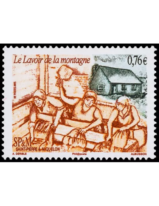 n° 1139  - Timbre Saint-Pierre et Miquelon Poste