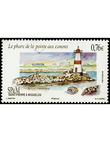 n° 1140  - Timbre Saint-Pierre et Miquelon Poste