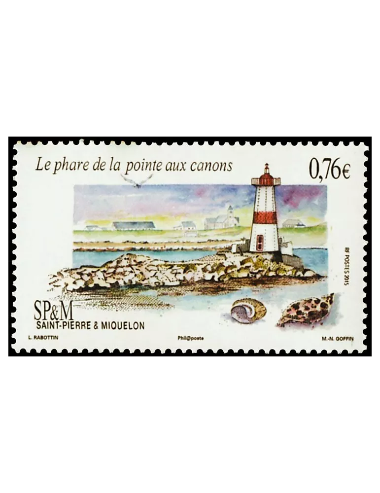 n° 1140  - Timbre Saint-Pierre et Miquelon Poste