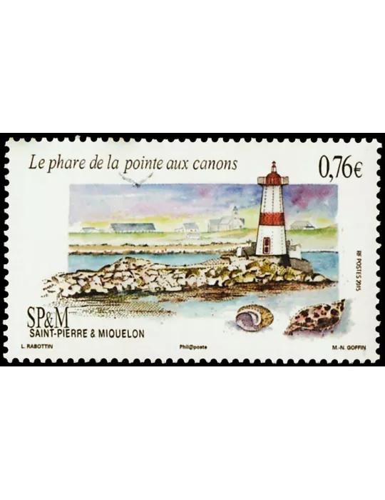 n° 1140  - Timbre Saint-Pierre et Miquelon Poste
