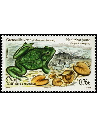 n° 1141  - Timbre Saint-Pierre et Miquelon Poste