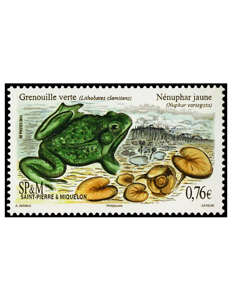 n° 1141  - Timbre Saint-Pierre et Miquelon Poste