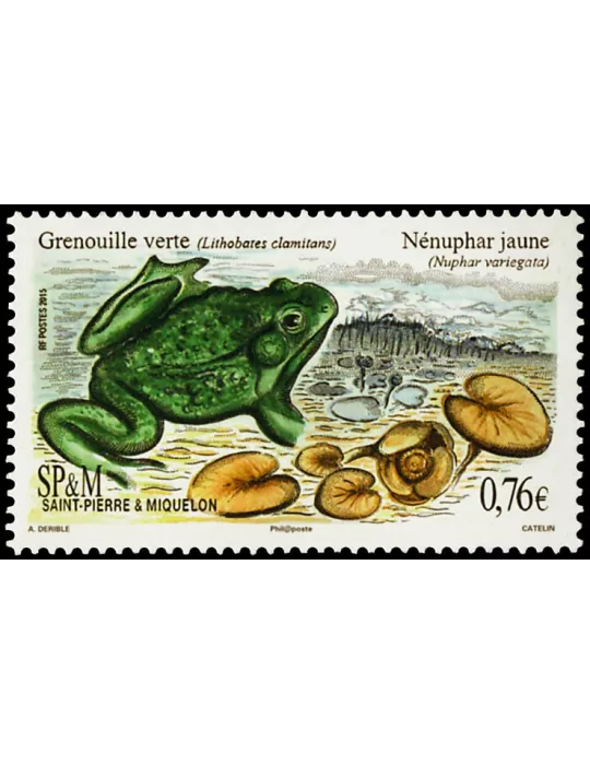 n° 1141  - Timbre Saint-Pierre et Miquelon Poste