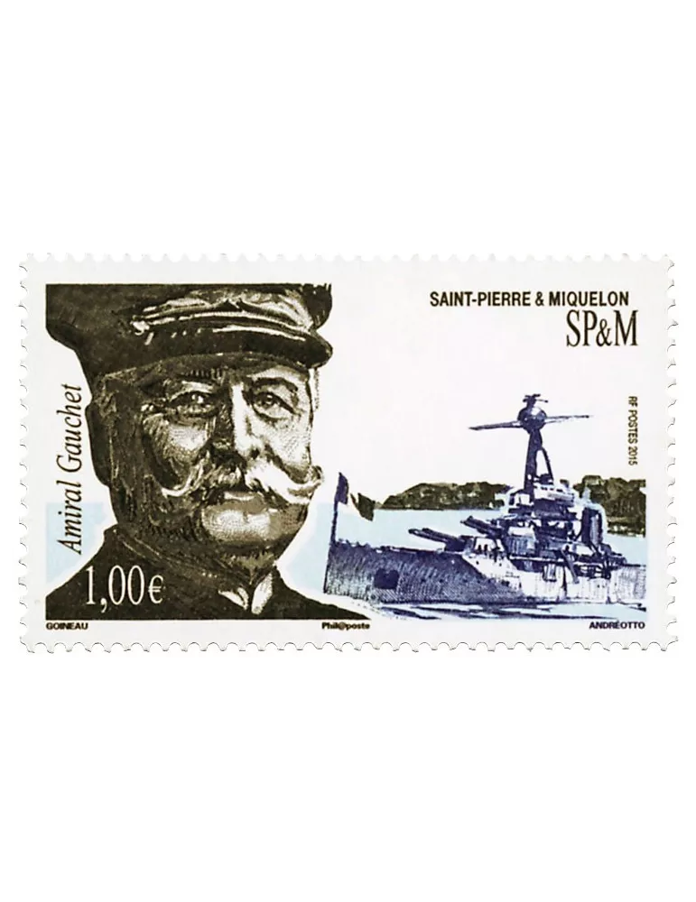 n° 1146  - Timbre Saint-Pierre et Miquelon Poste