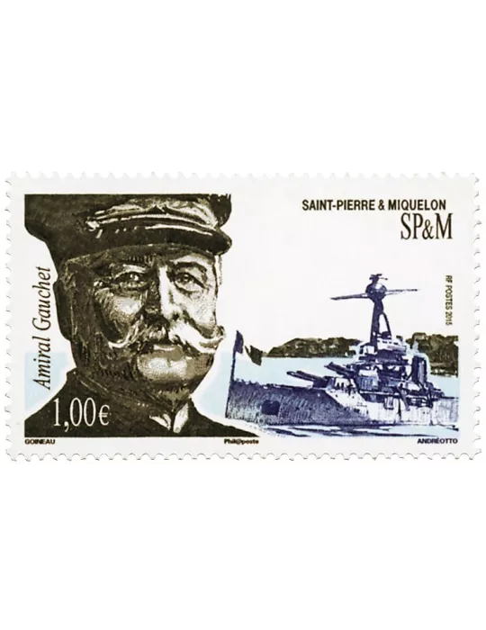 n° 1146  - Timbre Saint-Pierre et Miquelon Poste