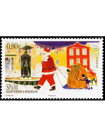 n° 1147  - Timbre Saint-Pierre et Miquelon Poste