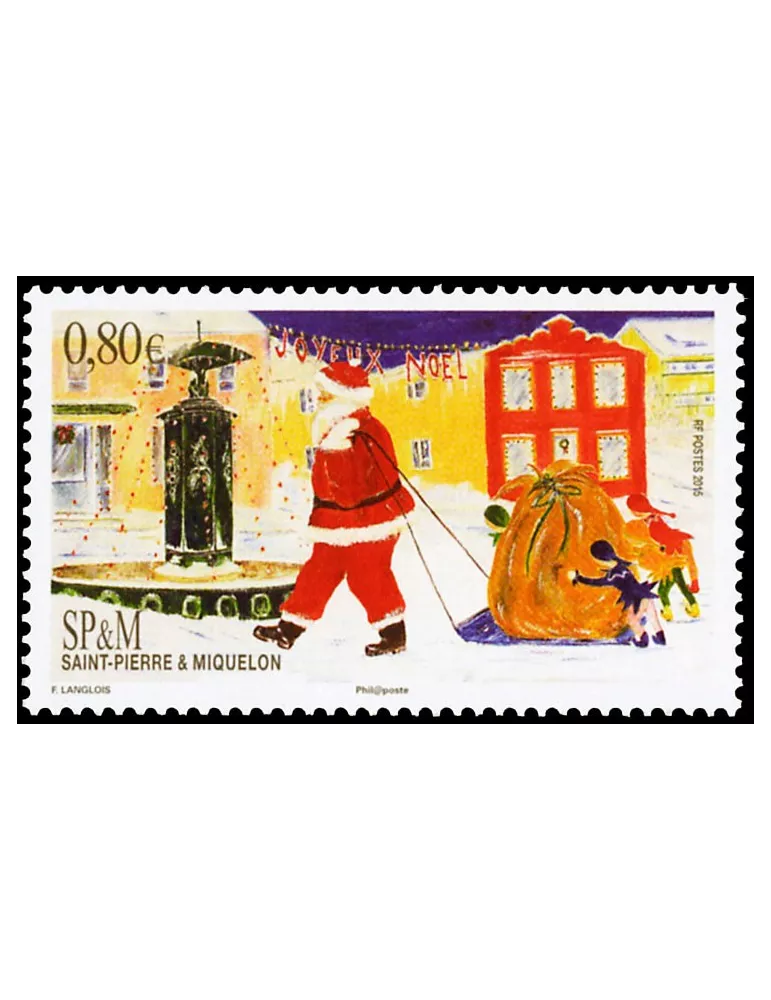 n° 1147  - Timbre Saint-Pierre et Miquelon Poste
