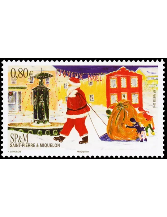 n° 1147  - Timbre Saint-Pierre et Miquelon Poste