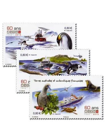 n° 747/749  - Timbre TAAF Poste