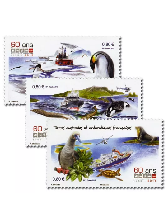 n° 747/749  - Timbre TAAF Poste