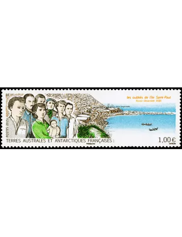 n° 750  - Timbre TAAF Poste