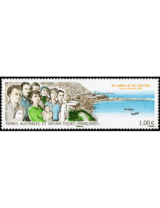 n° 750  - Timbre TAAF Poste