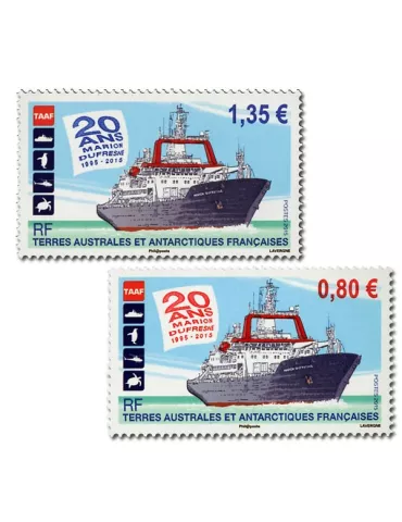 n° 751/752  - Timbre TAAF Poste