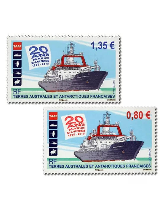 n° 751/752  - Timbre TAAF Poste