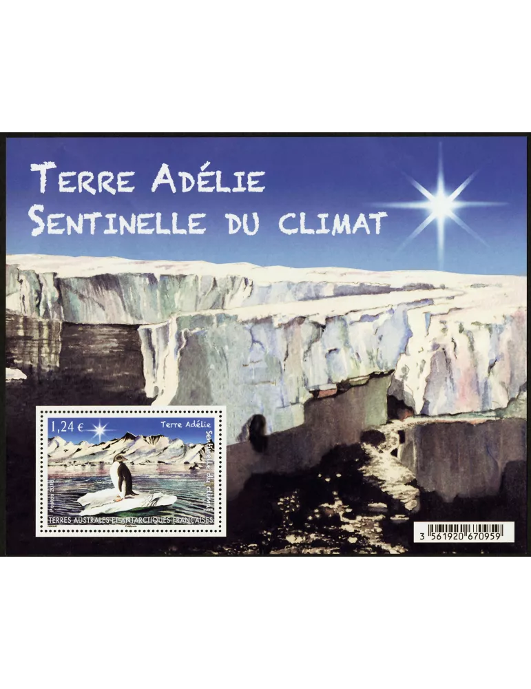 n° F753  - Timbre TAAF Poste