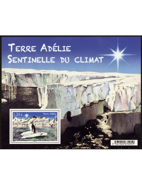 n° F753  - Timbre TAAF Poste