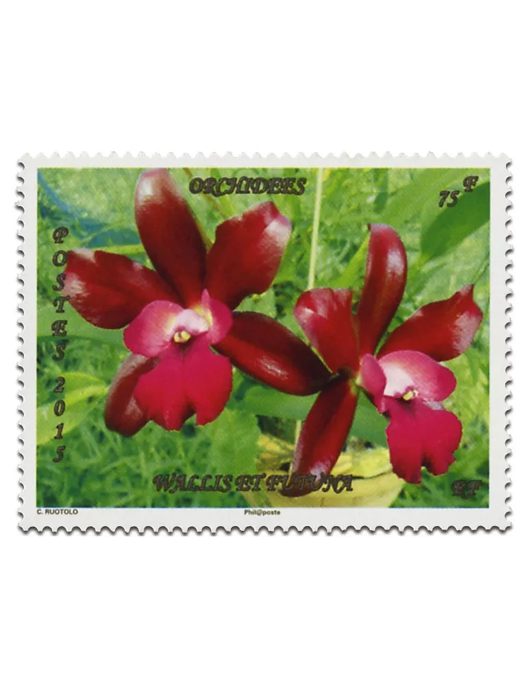n° 837/838  -  Timbre Wallis et Futuna Poste