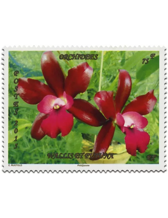 n° 837/838  -  Timbre Wallis et Futuna Poste