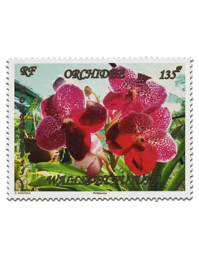 n° 837/838  -  Timbre Wallis et Futuna Poste