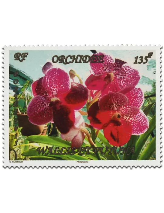 n° 837/838  -  Timbre Wallis et Futuna Poste