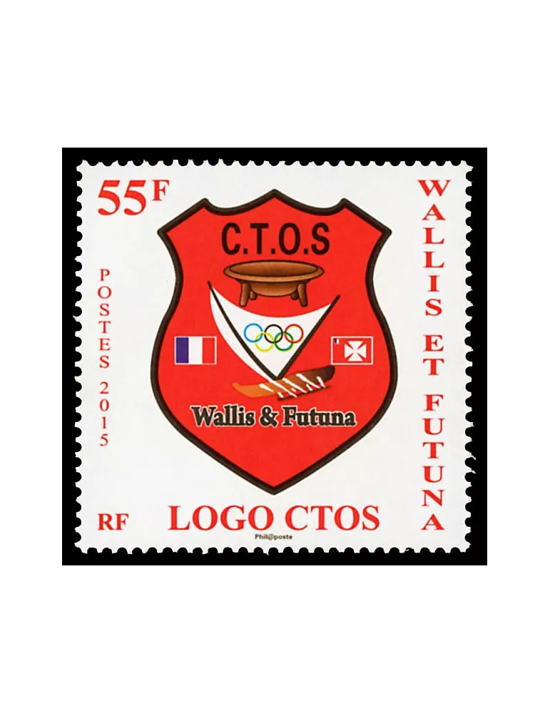 n° 839  -  Timbre Wallis et Futuna Poste