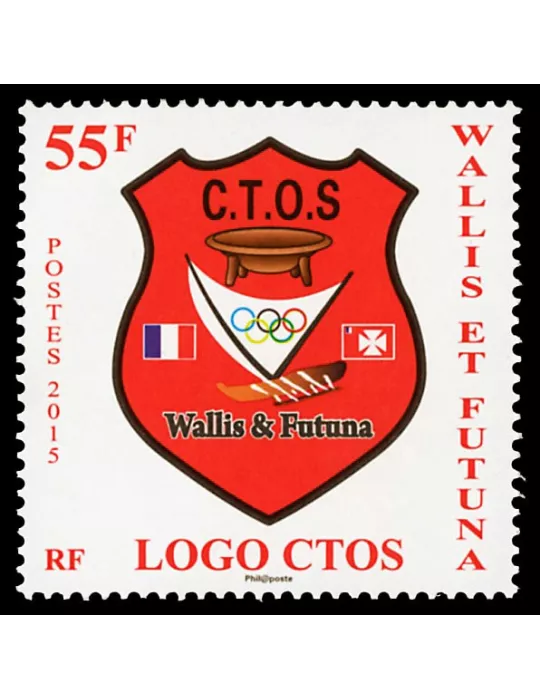 n° 839  -  Timbre Wallis et Futuna Poste