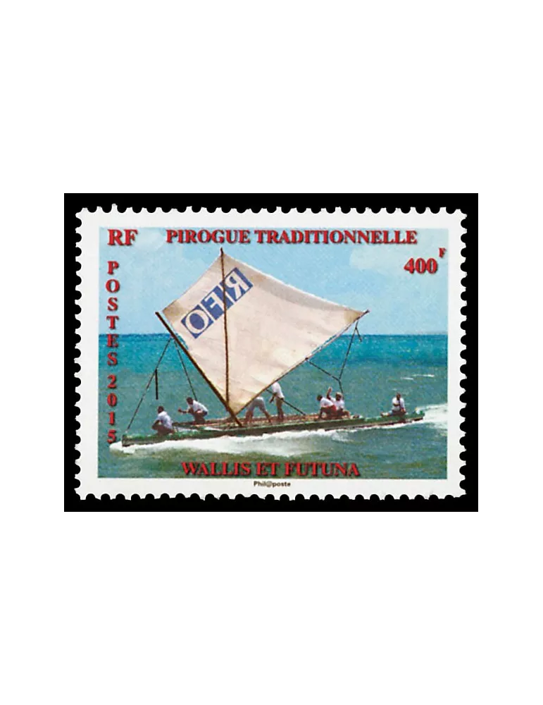 n° 840  -  Timbre Wallis et Futuna Poste