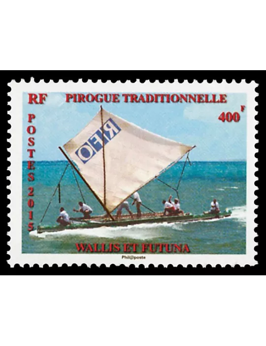 n° 840  -  Timbre Wallis et Futuna Poste