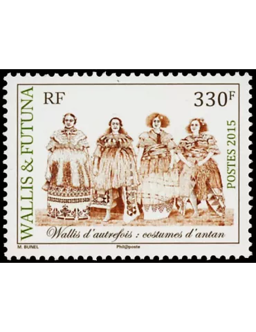 n° 841  -  Timbre Wallis et Futuna Poste