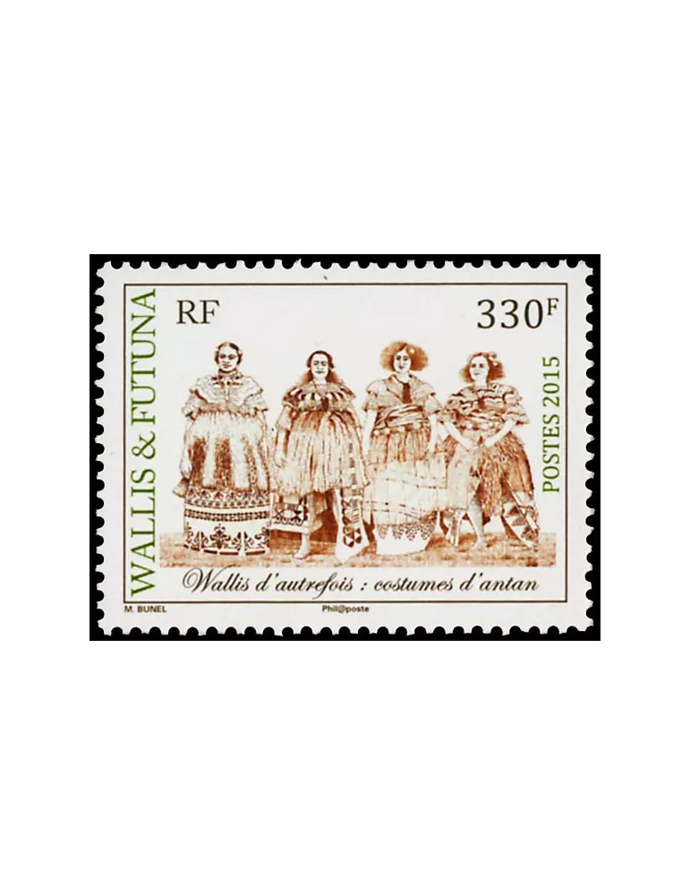 n° 841  -  Timbre Wallis et Futuna Poste