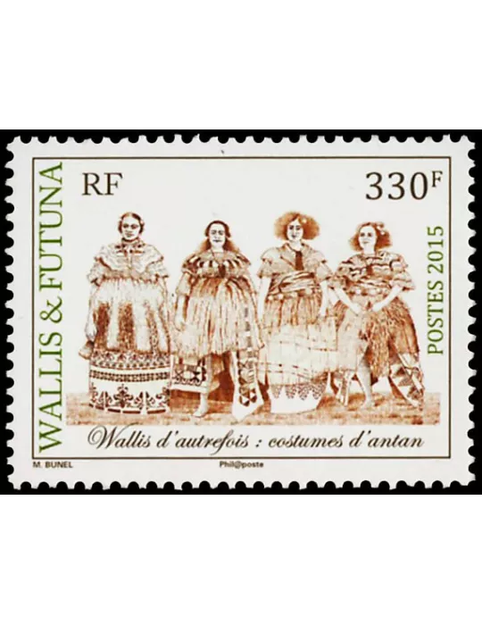 n° 841  -  Timbre Wallis et Futuna Poste