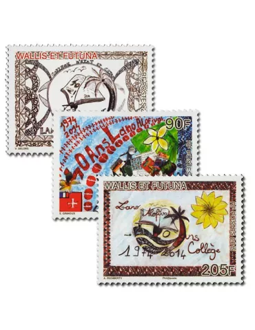 n° 842/844  -  Timbre Wallis et Futuna Poste