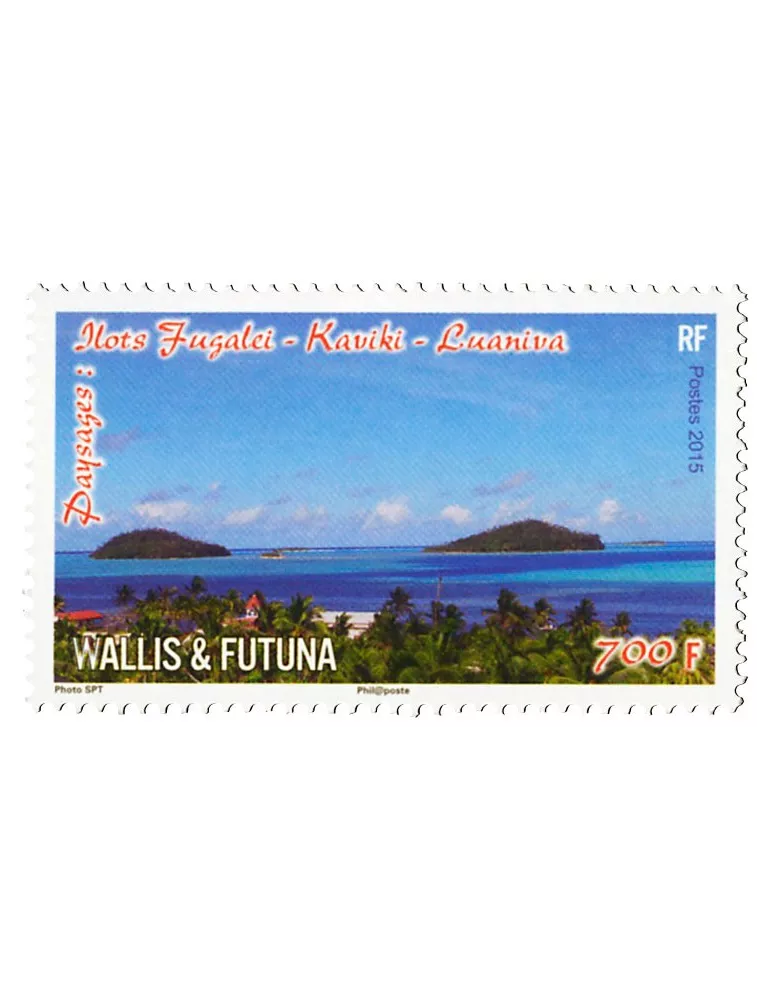 n° 845  -  Timbre Wallis et Futuna Poste