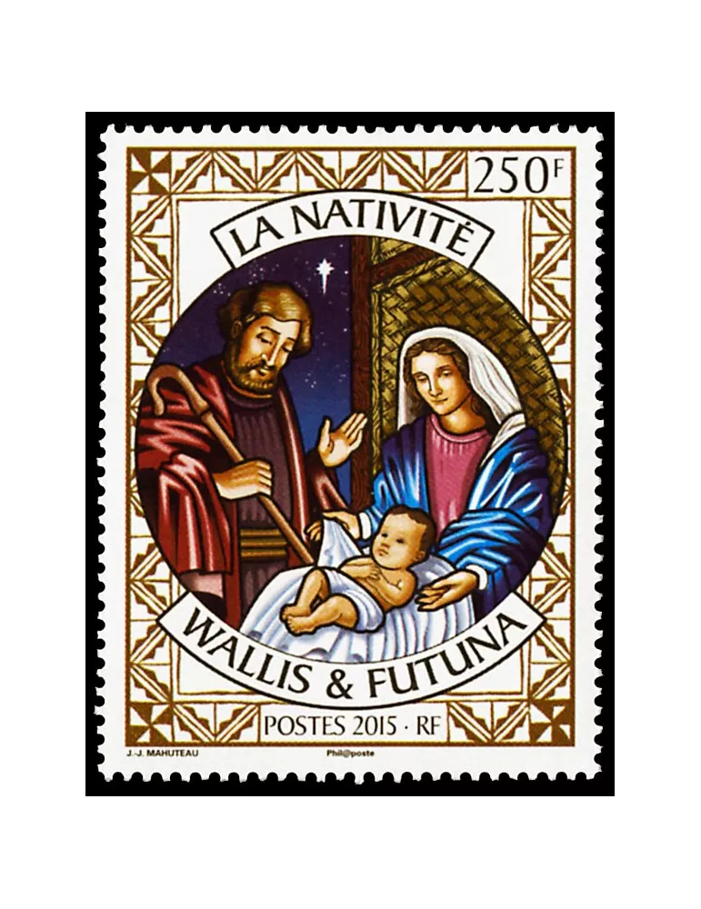 n° 846  -  Timbre Wallis et Futuna Poste